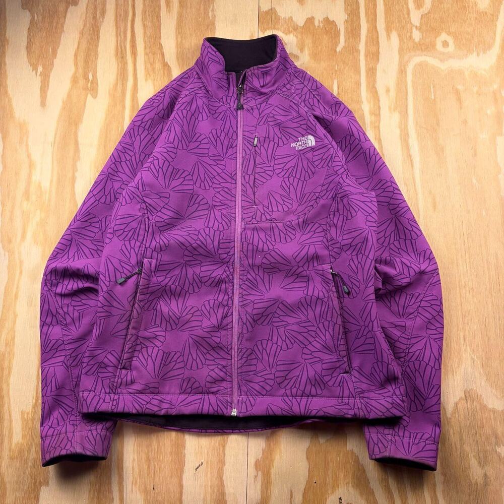 The North Face Apex Bionic Jacket – Pink Purple – Softshell – Women’s L